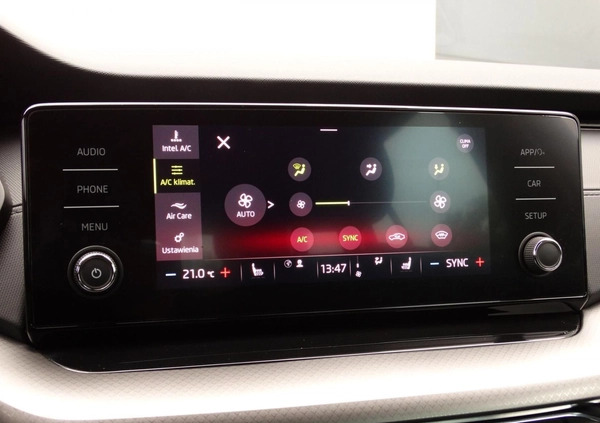 Skoda Octavia cena 129490 przebieg: 24240, rok produkcji 2022 z Ostrów Lubelski małe 379